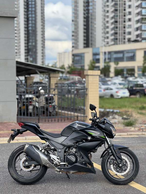 二手川崎Z 250