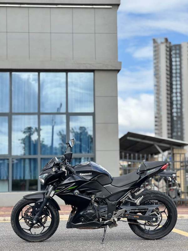 二手川崎Z 250