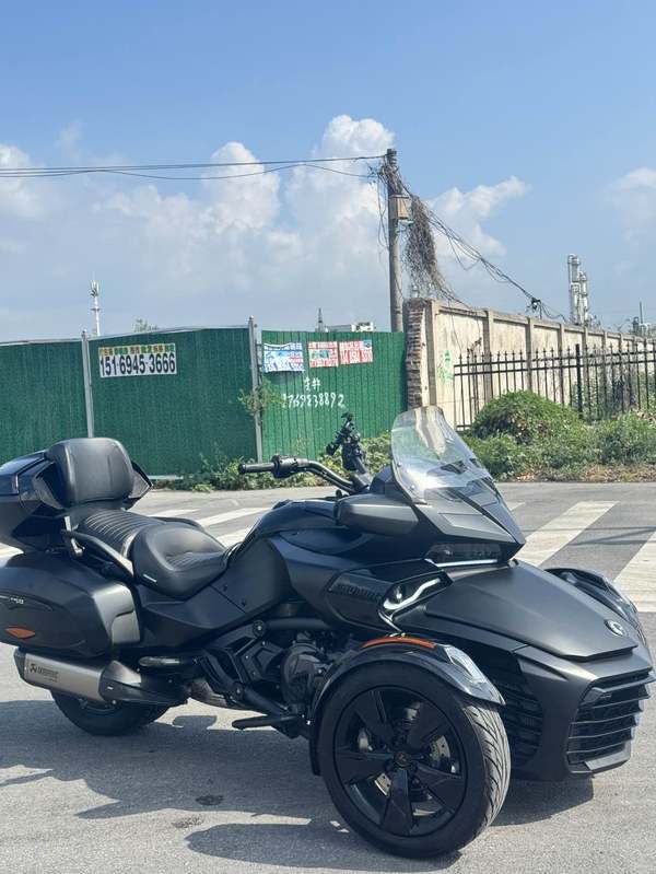 二手庞巴迪Spyder F3 