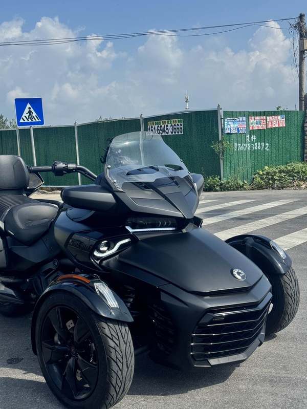 二手庞巴迪Spyder F3 