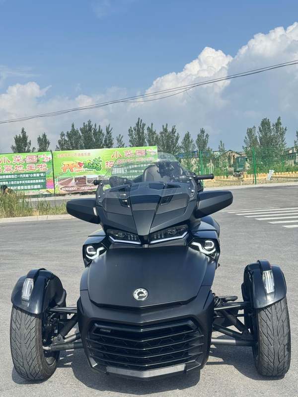 二手庞巴迪Spyder F3 