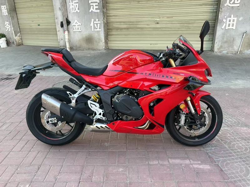 二手QJMOTOR赛600