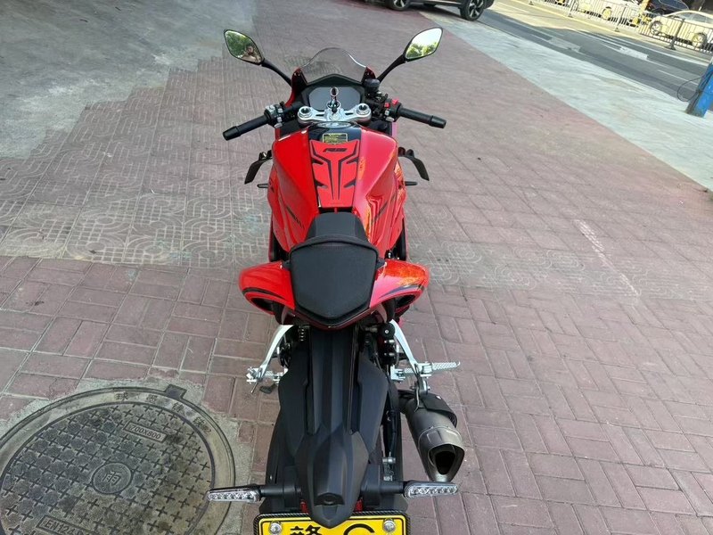 二手QJMOTOR赛600