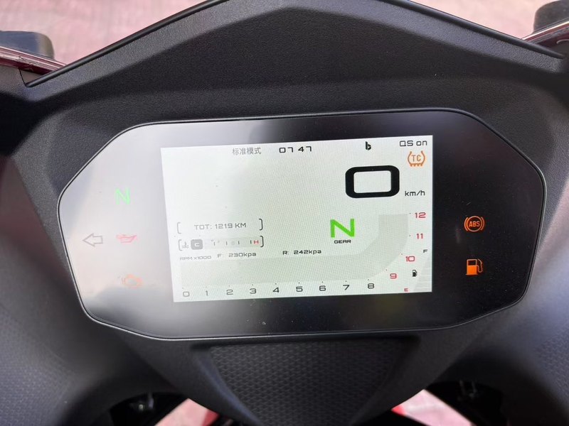 二手QJMOTOR赛600
