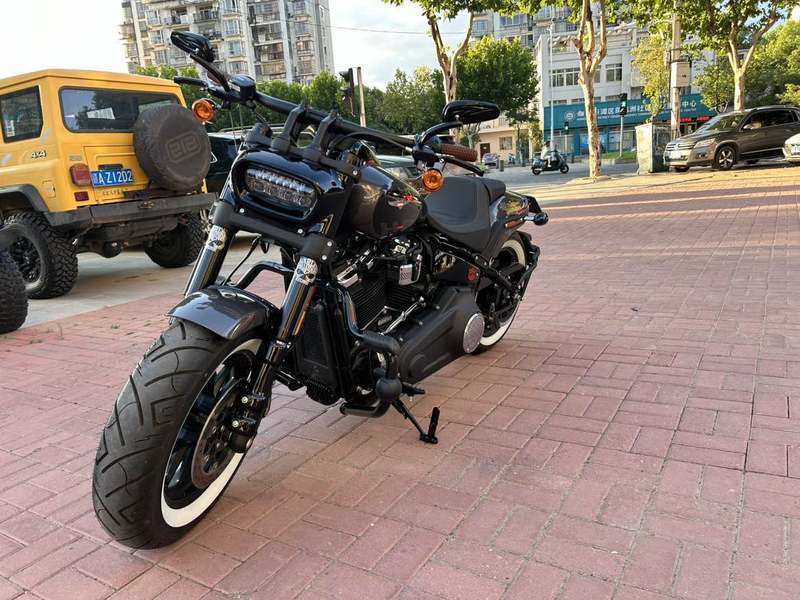 二手哈雷戴维森肥霸 Fat Bob