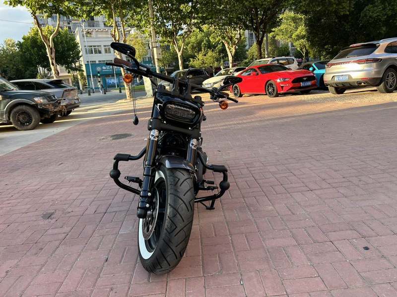 二手哈雷戴维森肥霸 Fat Bob