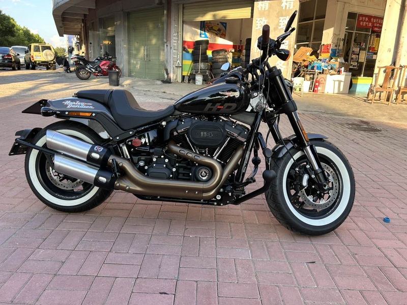 二手哈雷戴维森肥霸 Fat Bob
