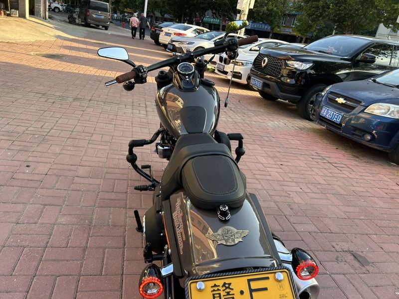 二手哈雷戴维森肥霸 Fat Bob
