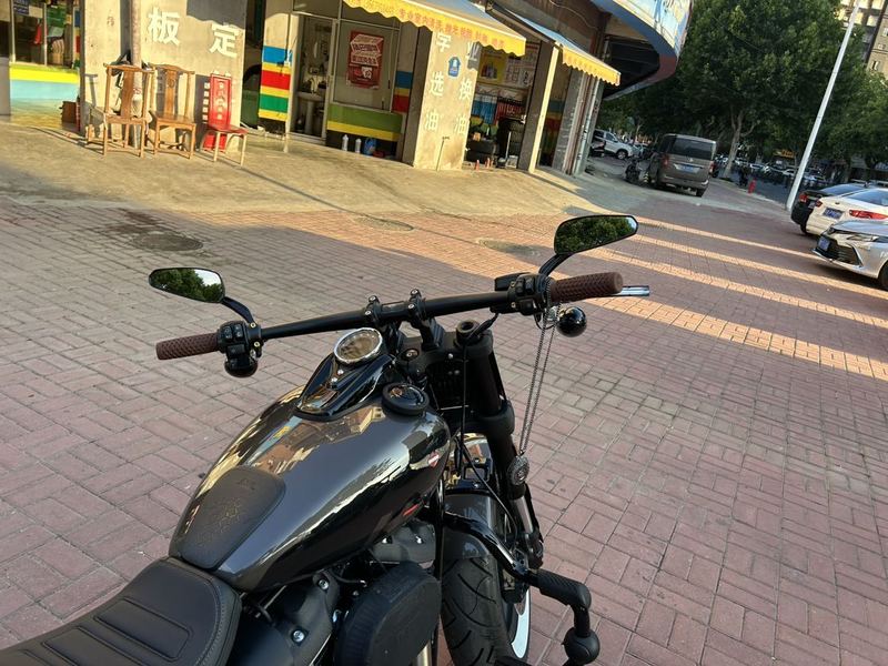 二手哈雷戴维森肥霸 Fat Bob