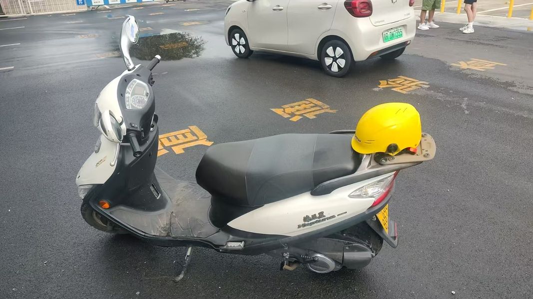 二手豪爵海王星