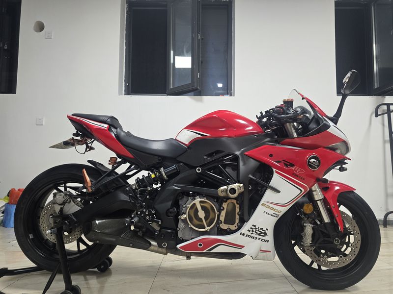 二手QJMOTOR赛600