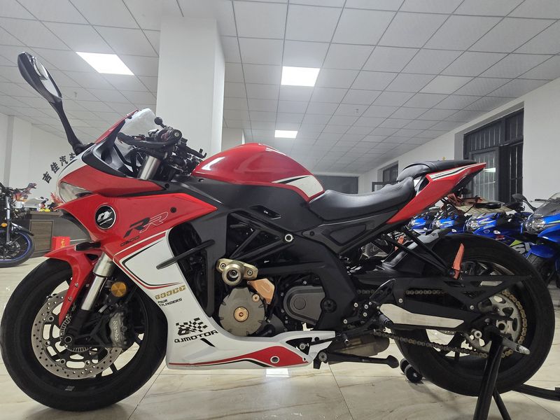 二手QJMOTOR赛600