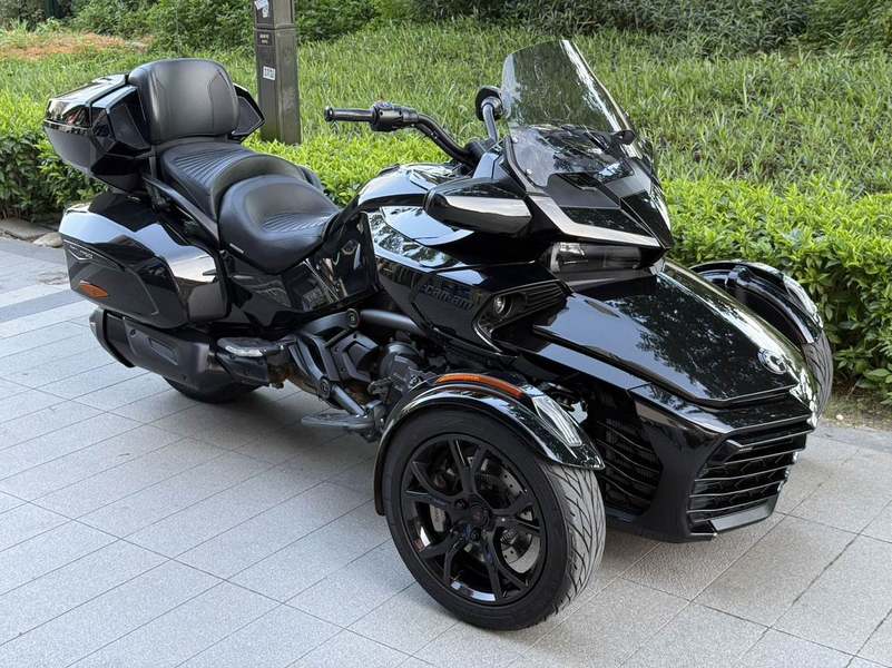 二手庞巴迪Spyder F3 