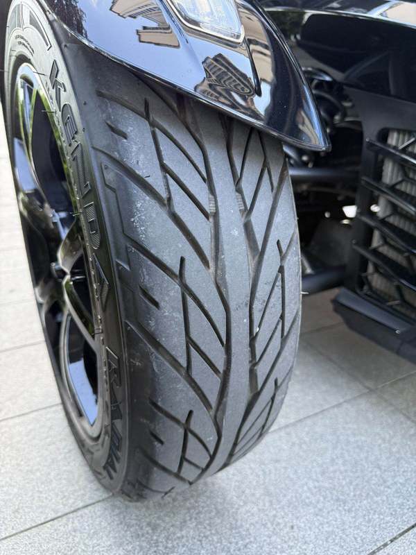 二手庞巴迪Spyder F3 