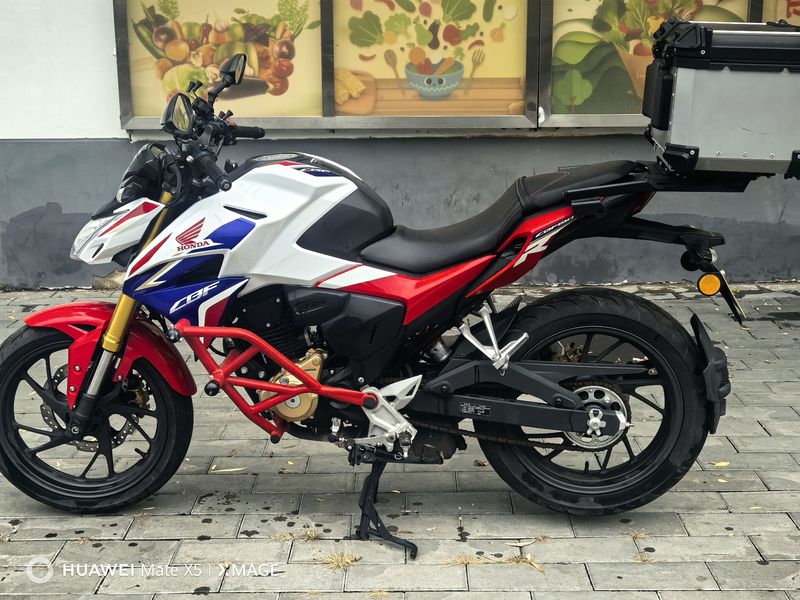 二手新大洲本田CBF190R