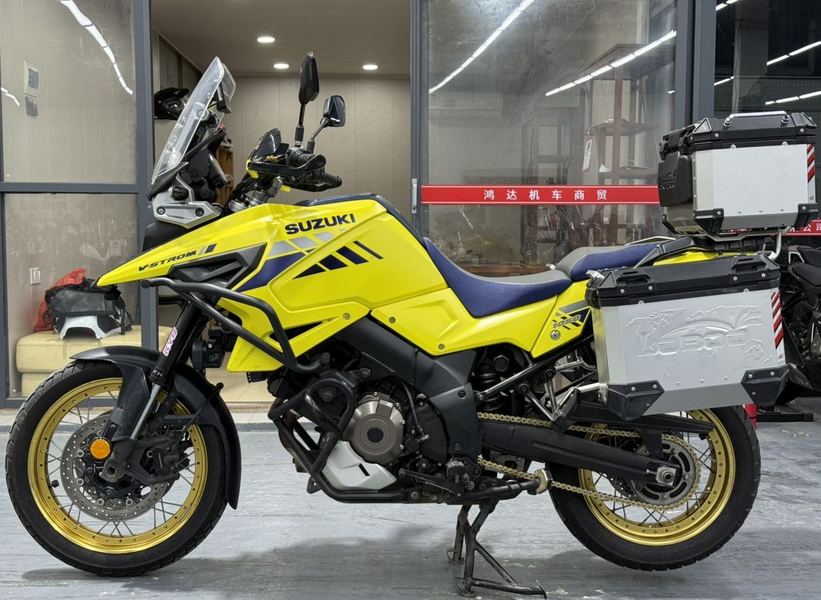 二手铃木V-Strom 1050