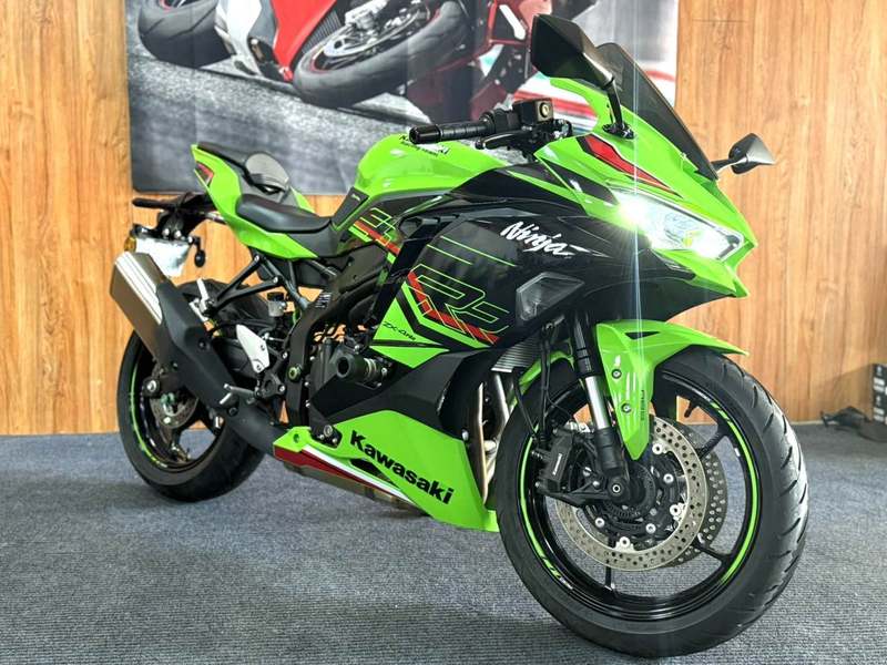 二手川崎ZX-4R