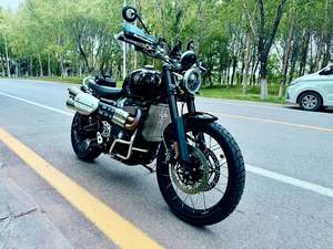 二手凯旋Scrambler 1200