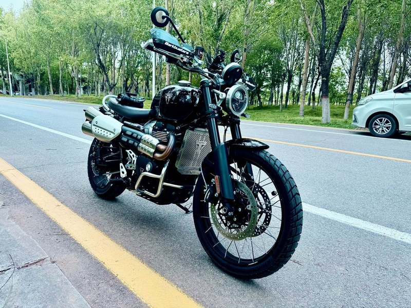 二手凯旋Scrambler 1200