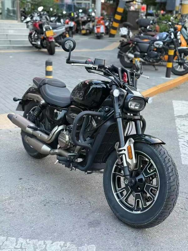 二手QJMOTOR闪350