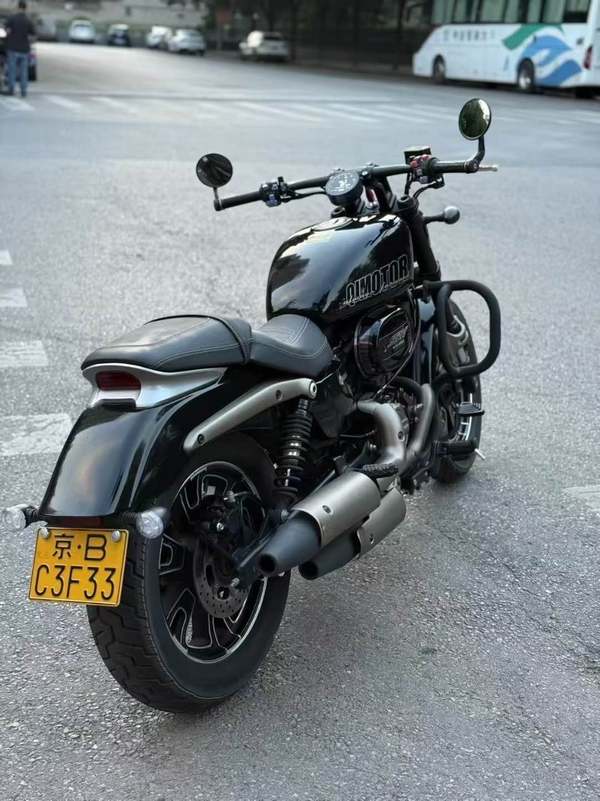 二手QJMOTOR闪350