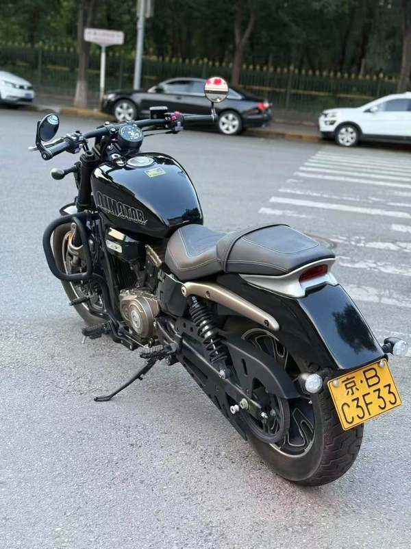 二手QJMOTOR闪350