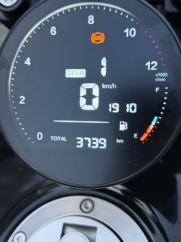 二手QJMOTOR闪350
