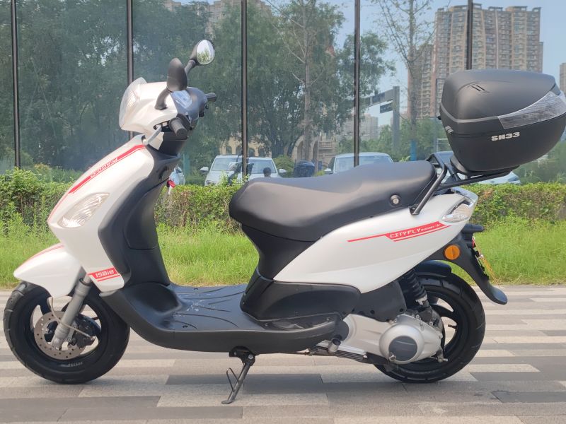二手宗申比亚乔CITY FLY 150