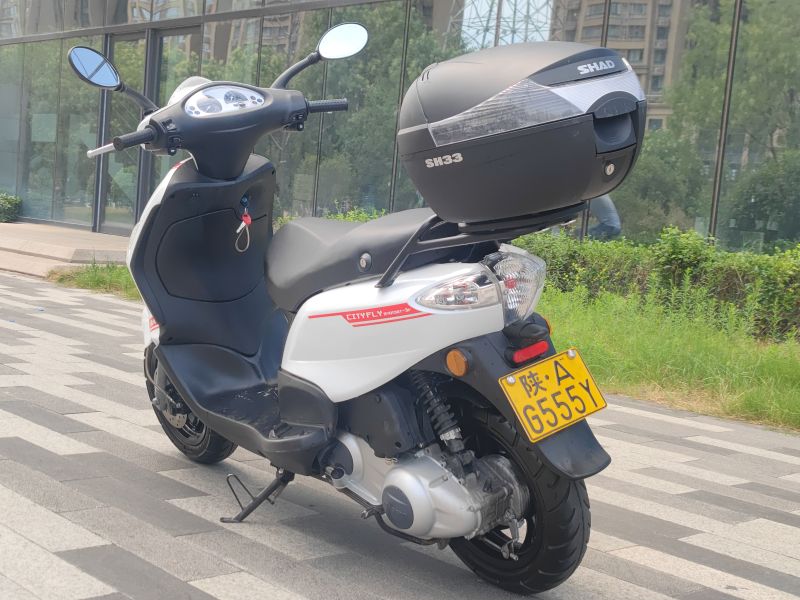 二手宗申比亚乔CITY FLY 150