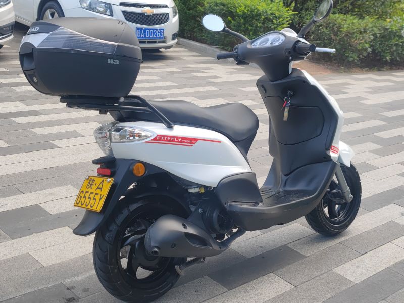 二手宗申比亚乔CITY FLY 150