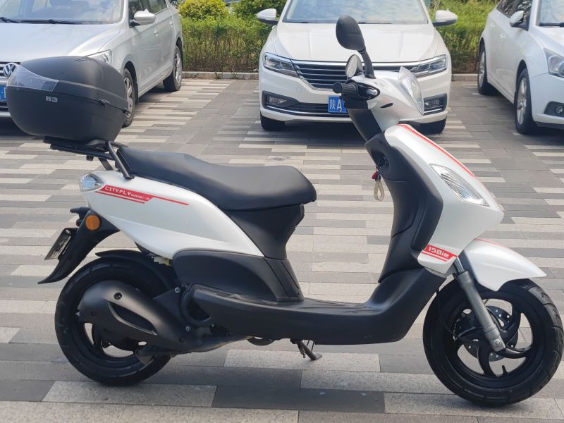 二手宗申比亚乔CITY FLY 150
