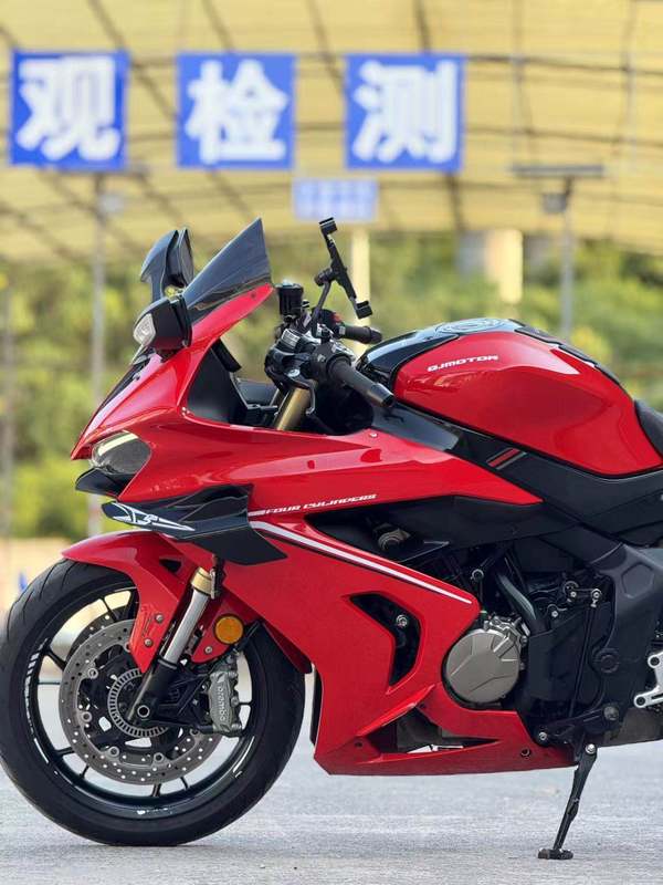 二手QJMOTOR赛800