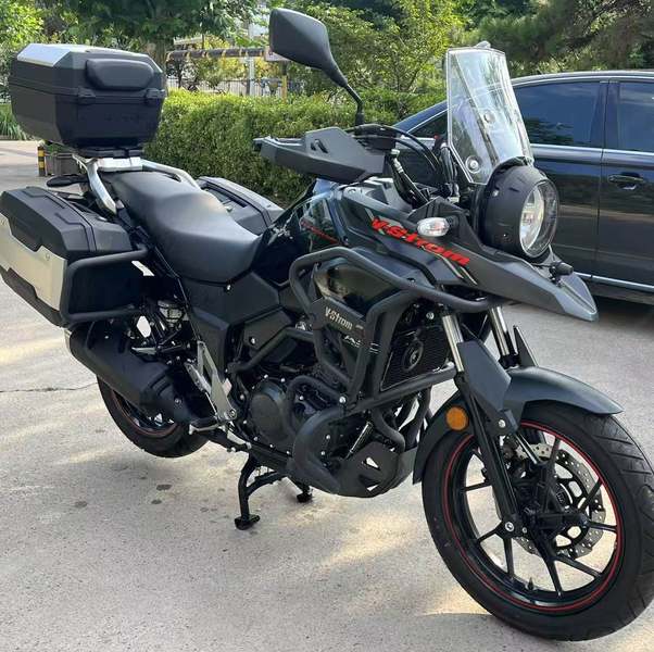 二手豪爵铃木DL250