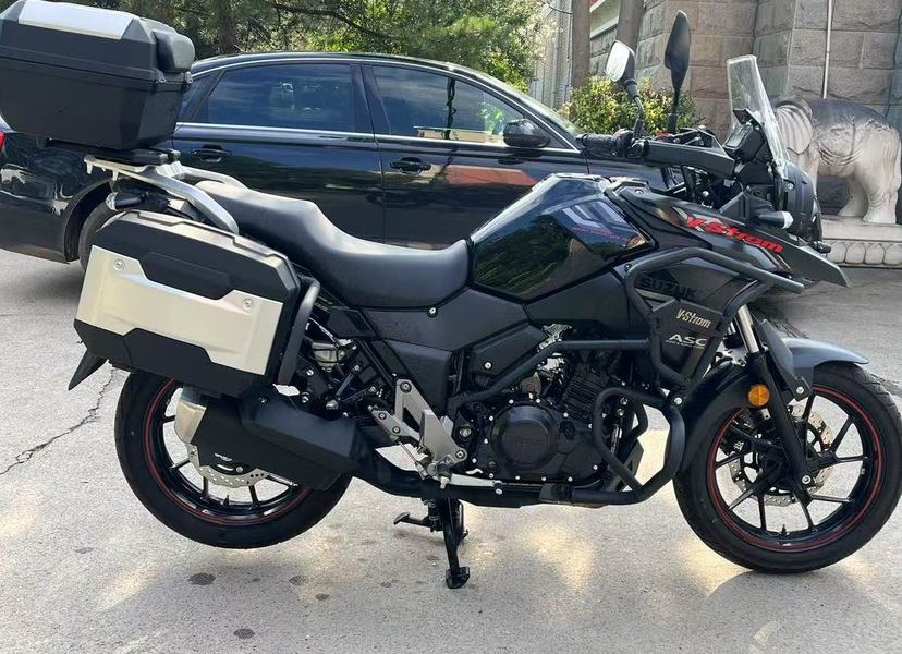 二手豪爵铃木DL250