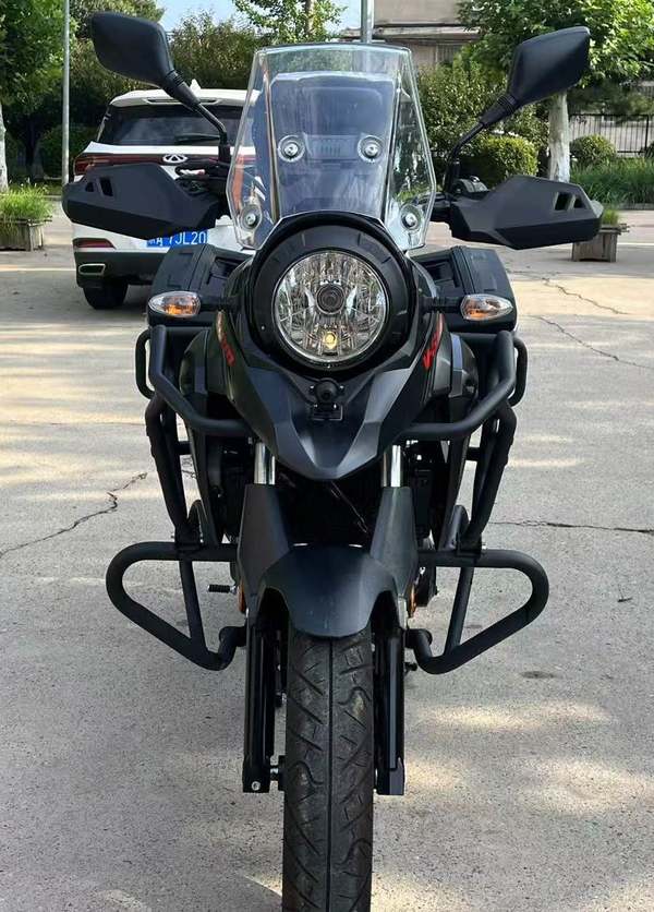 二手豪爵铃木DL250