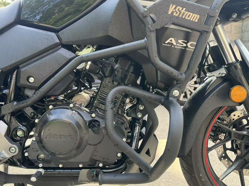 二手豪爵铃木DL250