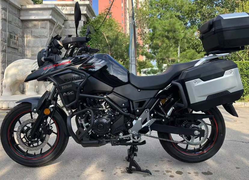 二手豪爵铃木DL250