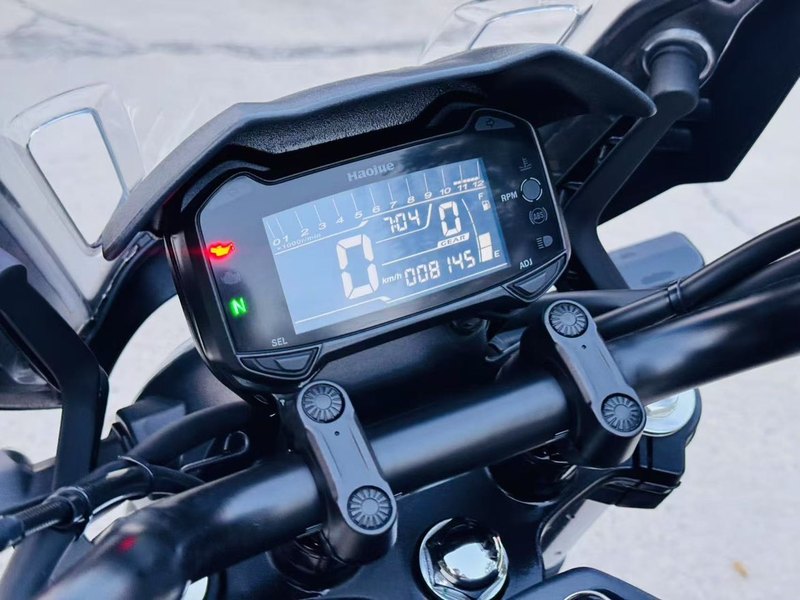 二手豪爵TR300