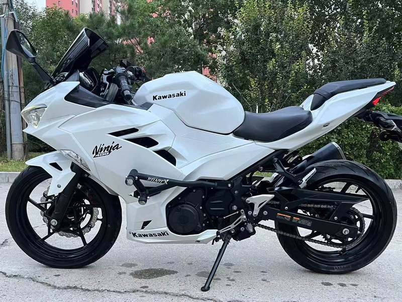 二手川崎Ninja 400
