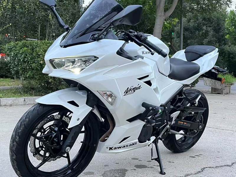 二手川崎Ninja 400