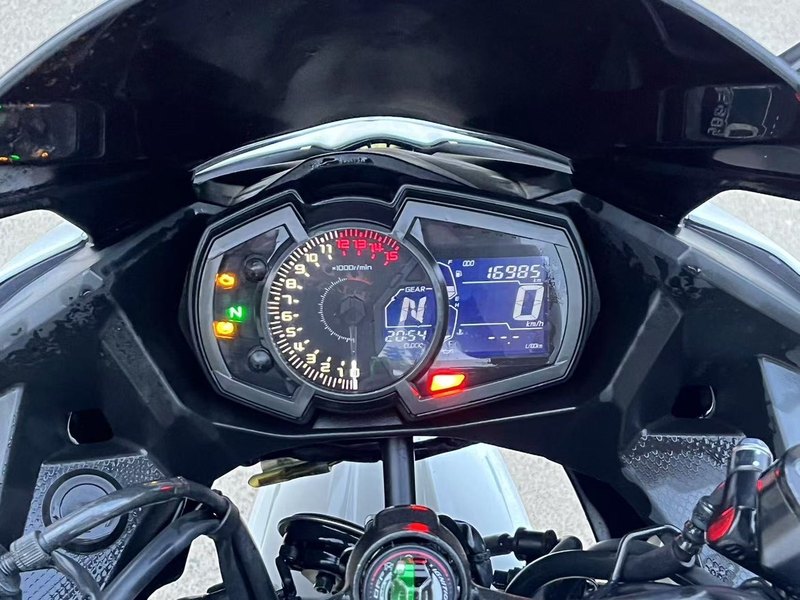 二手川崎Ninja 400
