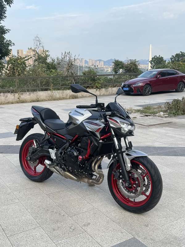 二手川崎Z650
