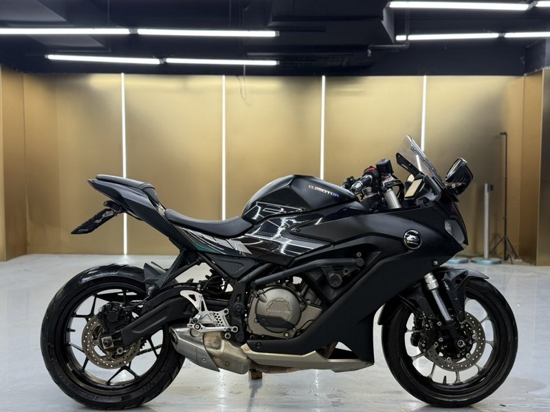 二手QJMOTOR赛350