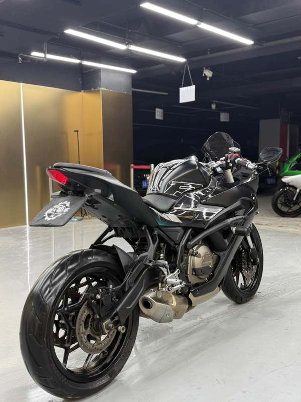 二手QJMOTOR赛350