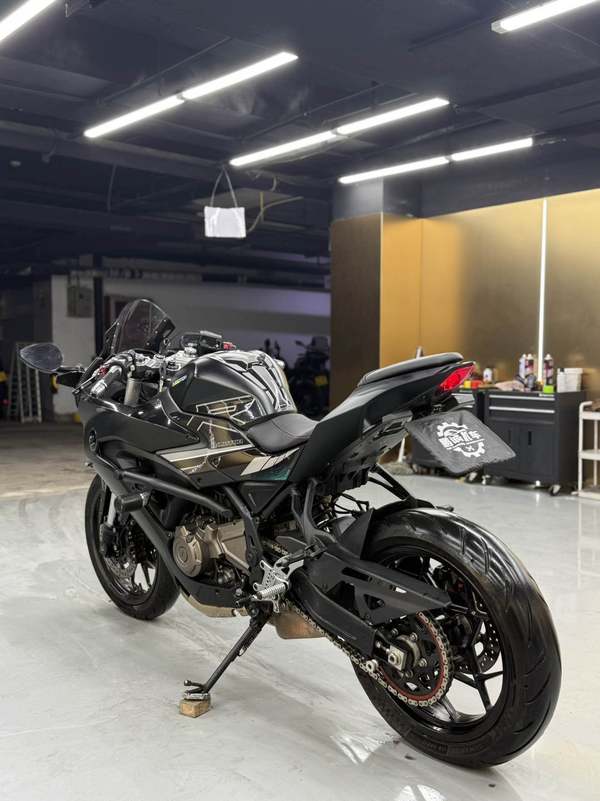 二手QJMOTOR赛350