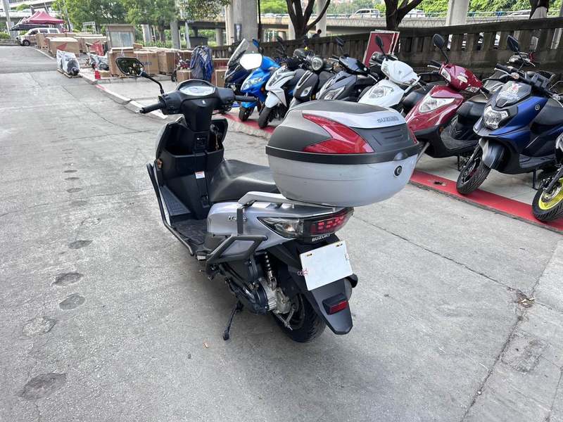 二手济南铃木优驿 UE125T