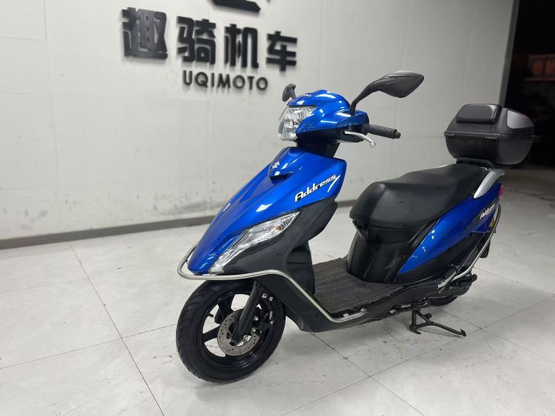 二手济南铃木优友 UU125i