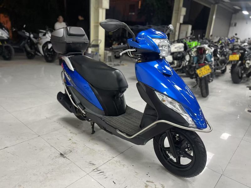 二手济南铃木优友 UU125i
