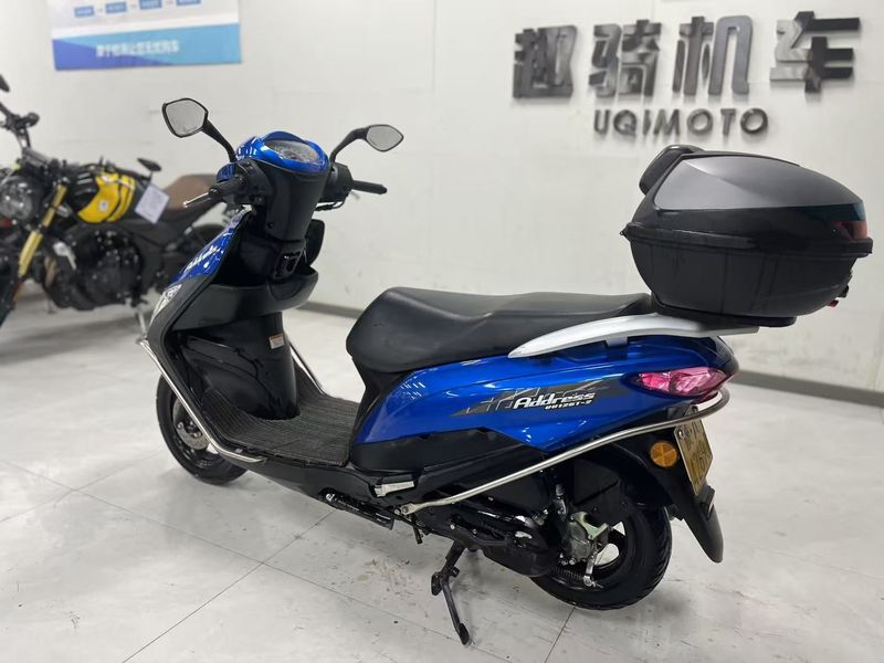 二手济南铃木优友 UU125i