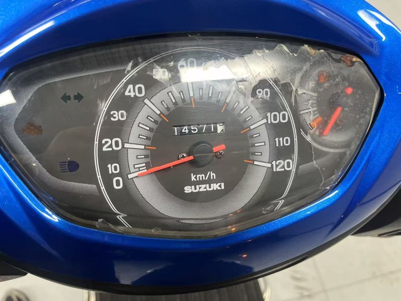 二手济南铃木优友 UU125i